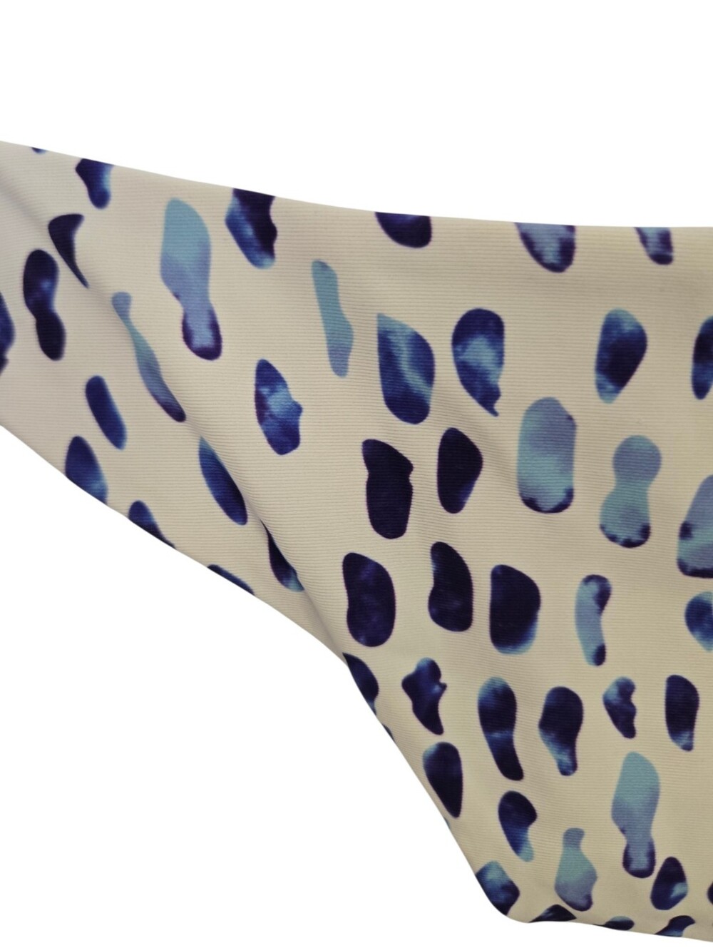 ✨ SHEIN Blue & White Abstract Print Bikini Set | Size Small ✨ - Picture 3 of 7